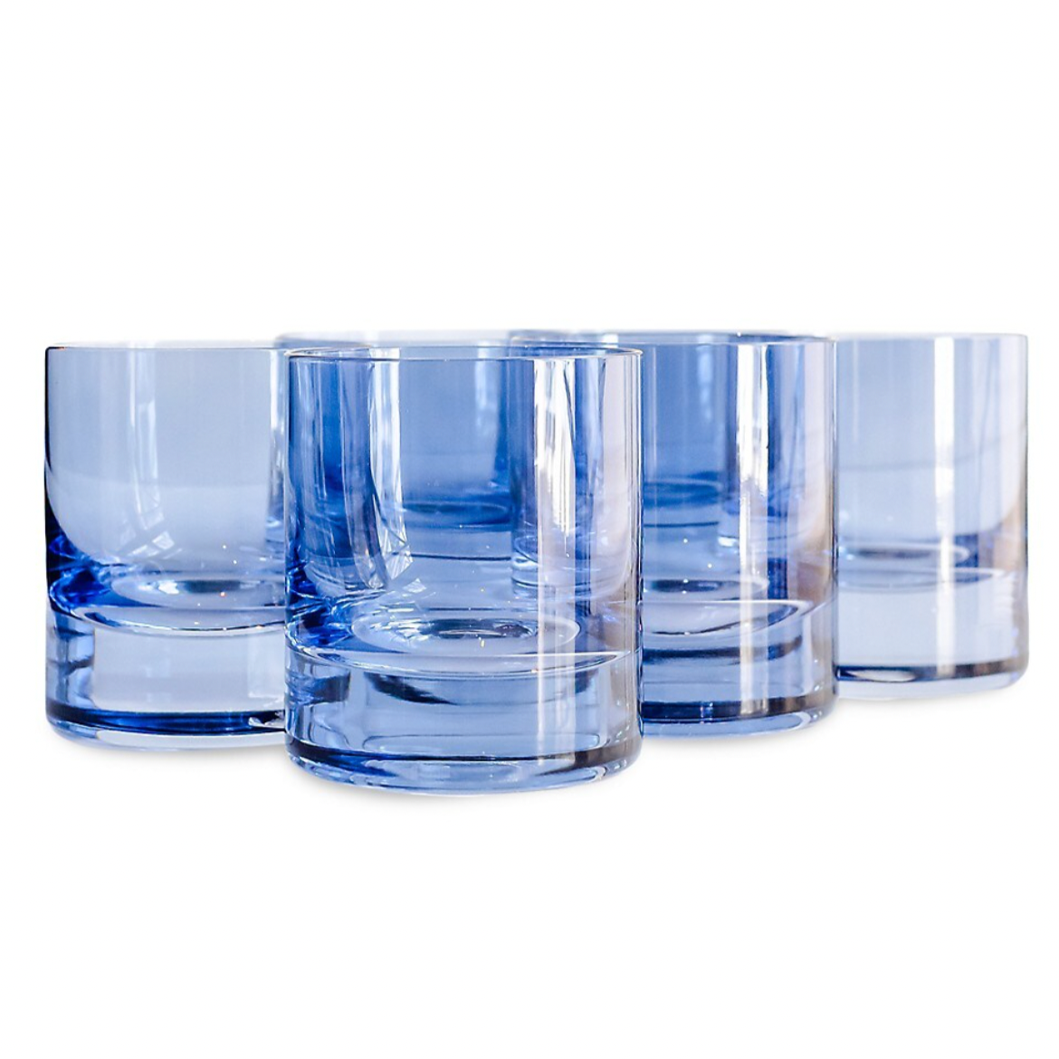 Estelle Cobalt Blue Rocks Glasses