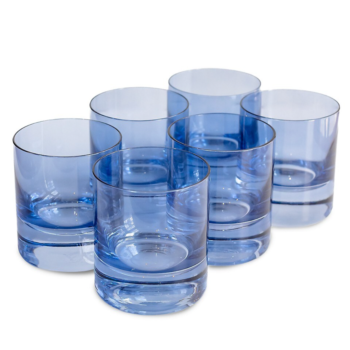Estelle Cobalt Blue Rocks Glasses