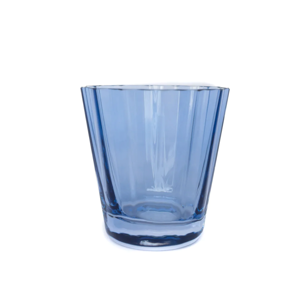 Estelle Cobalt Blue Lowball Glasses