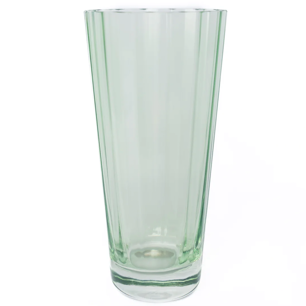 Estelle Mint Green Highball Glasses