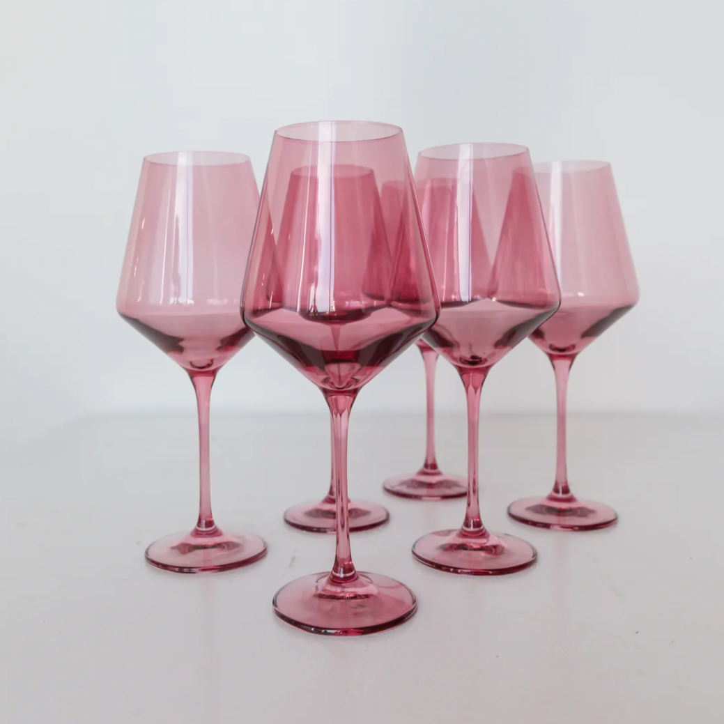 Estelle Rose Wine Glasses
