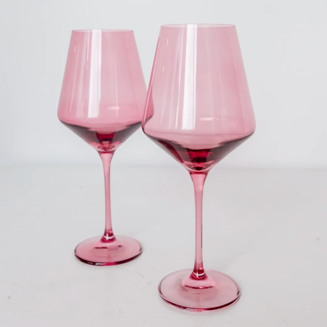 Estelle Rose Wine Glasses