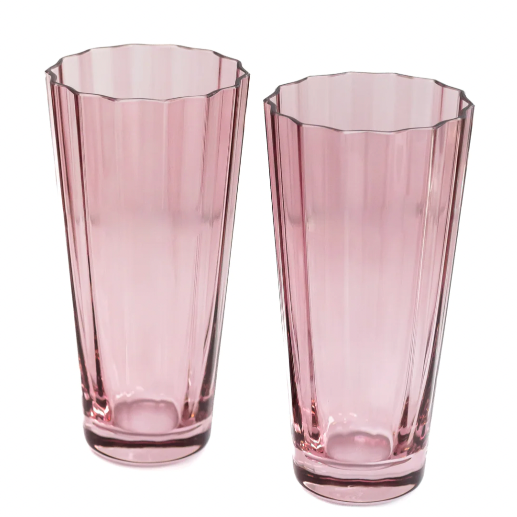 Estelle Rose Highball Glasses