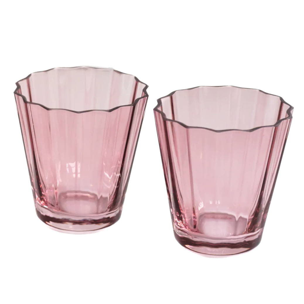 Estelle Rose Lowball Glasses