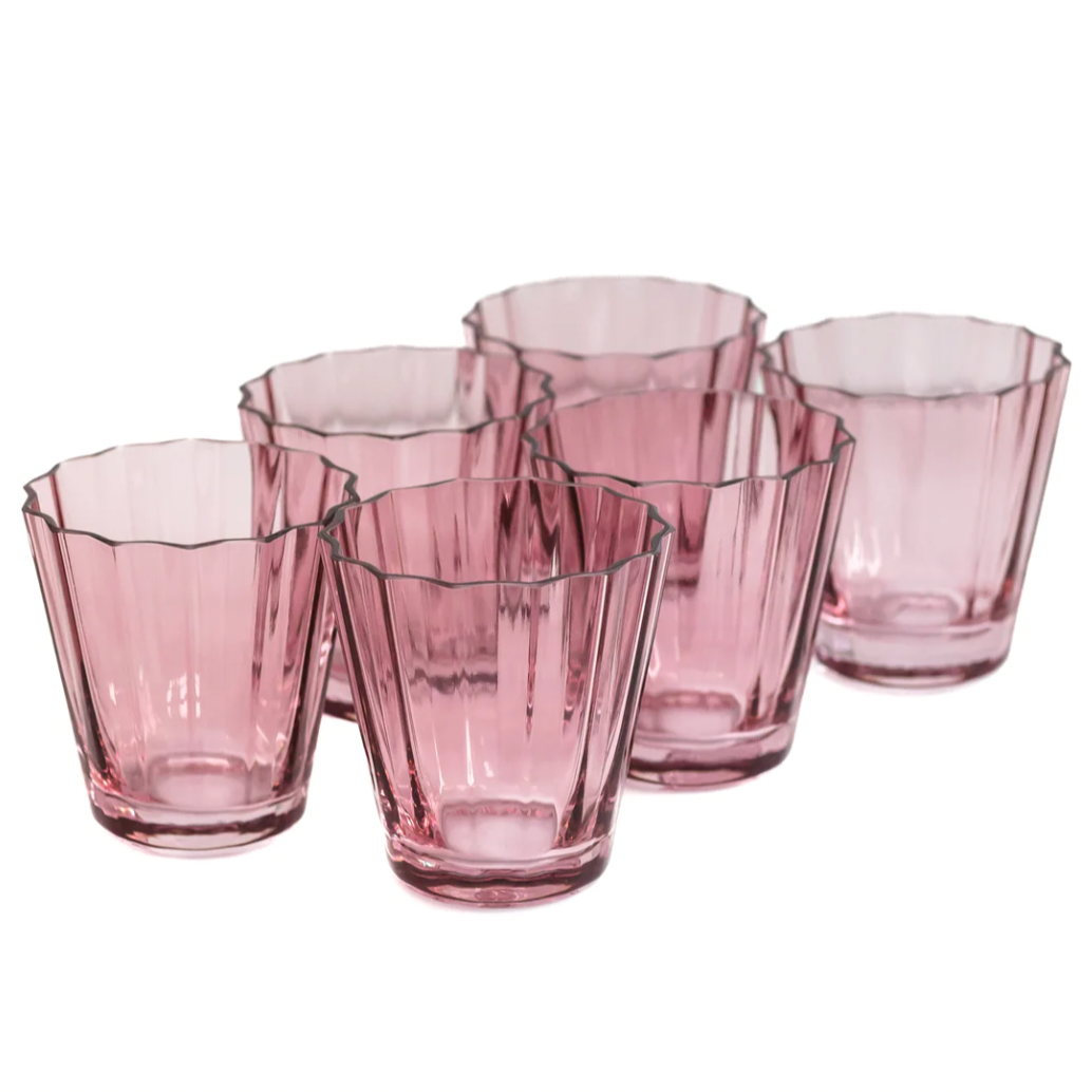 Estelle Rose Lowball Glasses