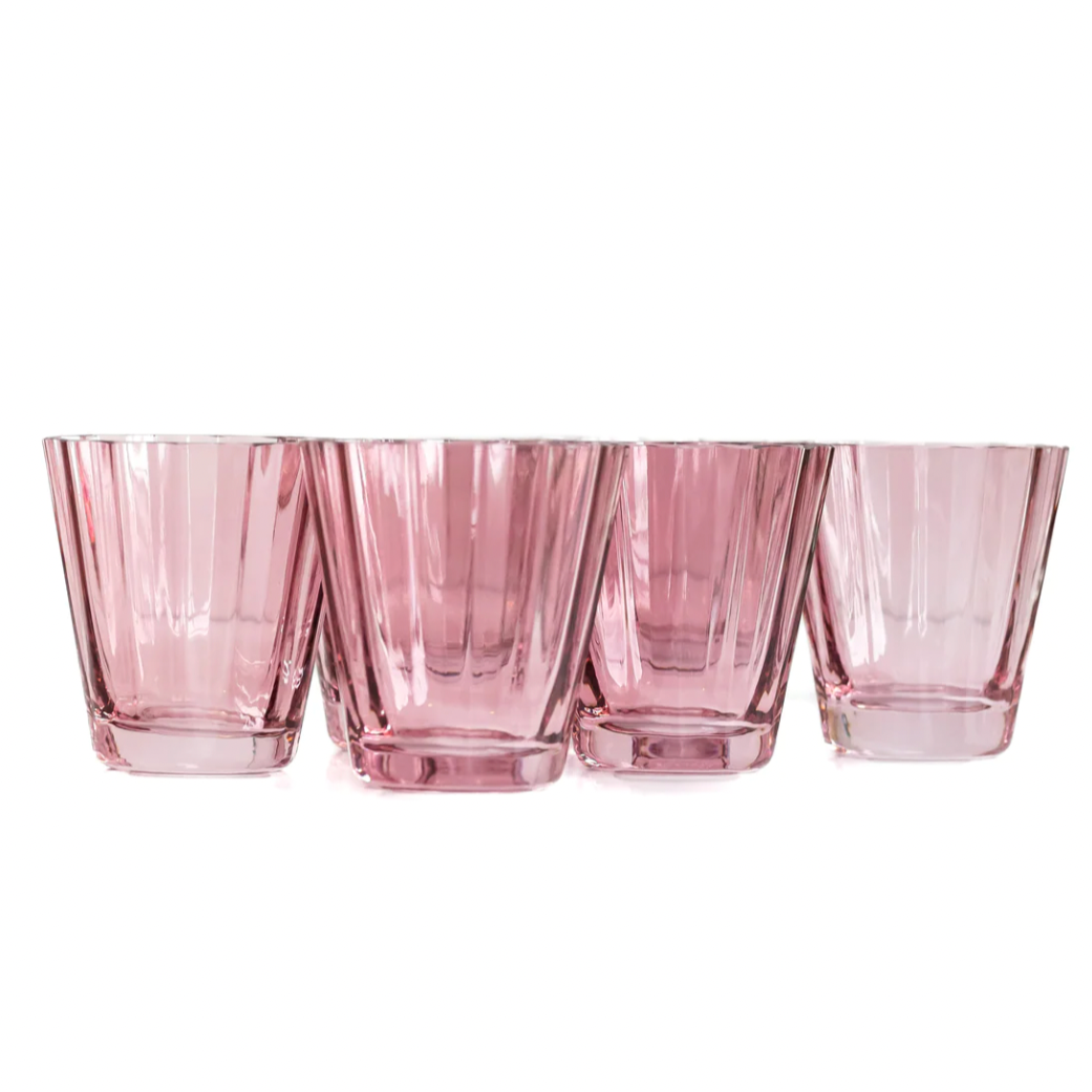Estelle Rose Lowball Glasses