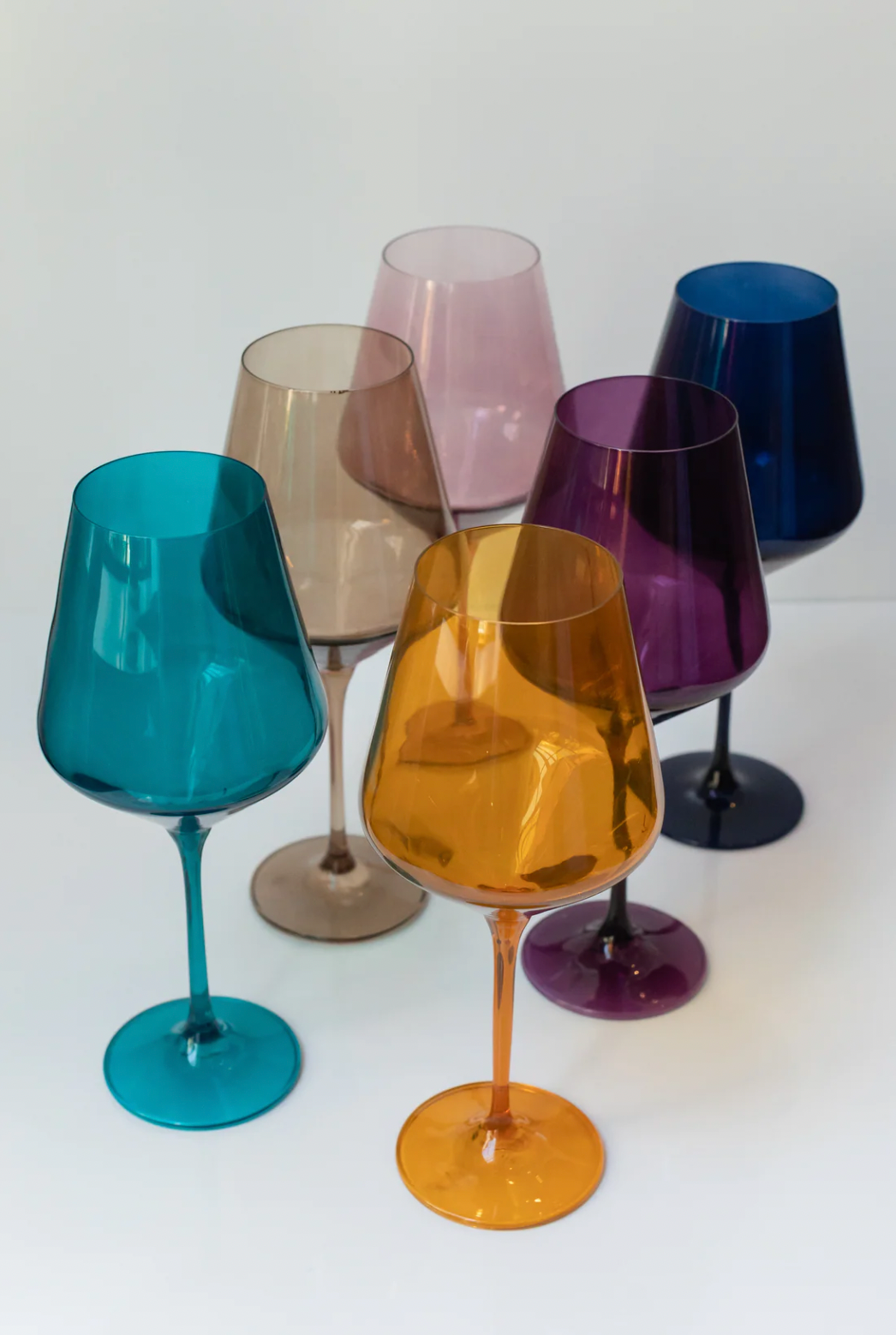 Estelle Fall Mixed Set Wine Glasses