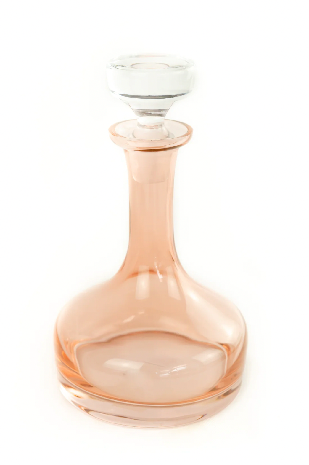 Estelle Blush Pink Decanter - Vogue