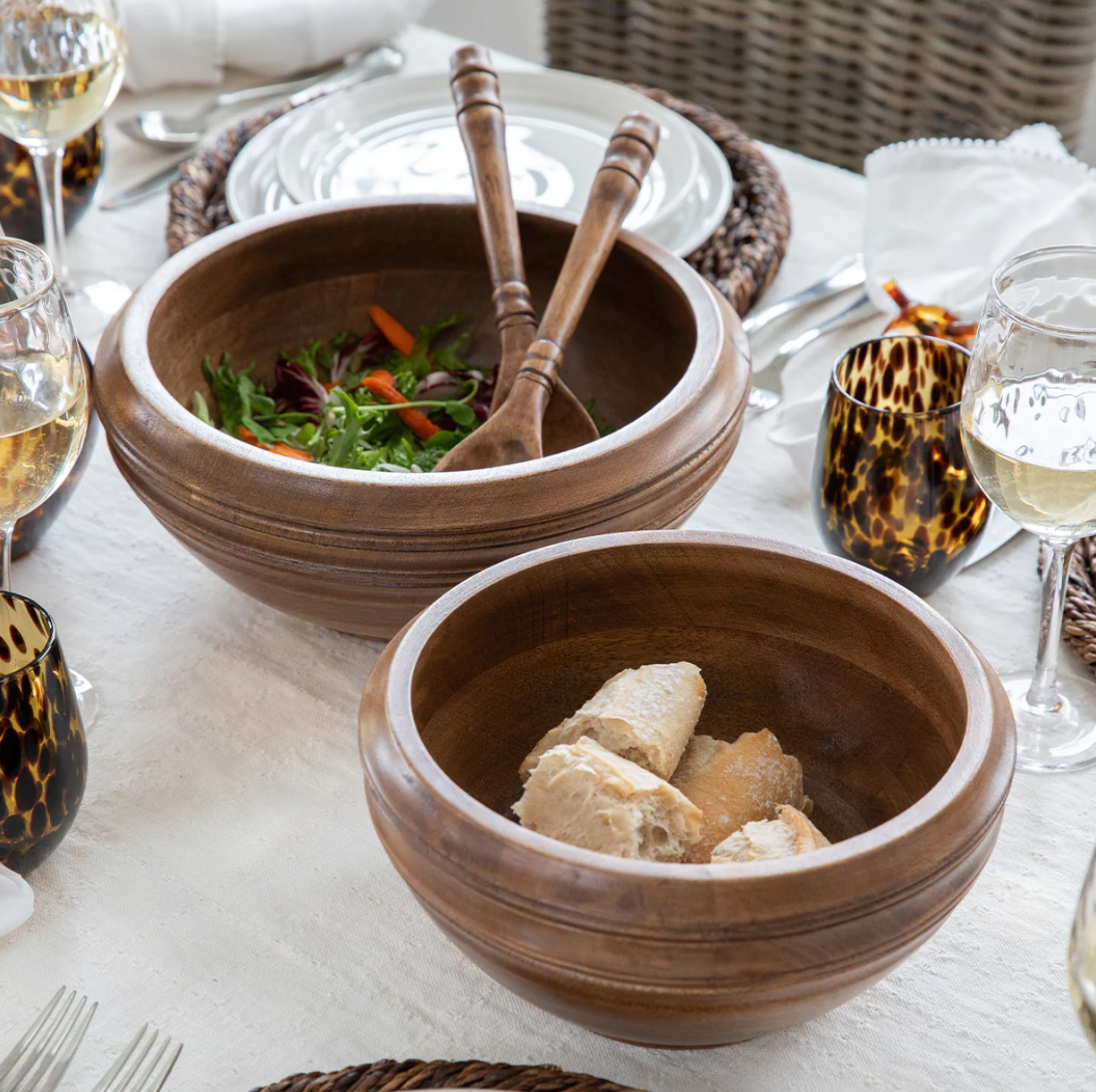 Juliska Bilbao Wood 12" Serving Bowl