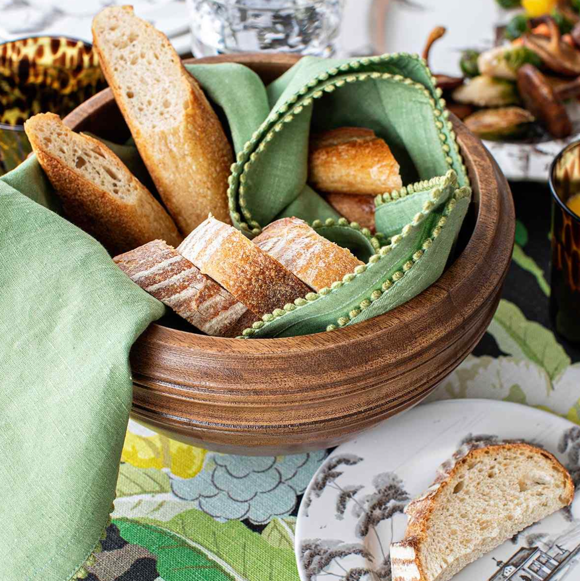 Juliska Bilbao Wood 10" Serving Bowl