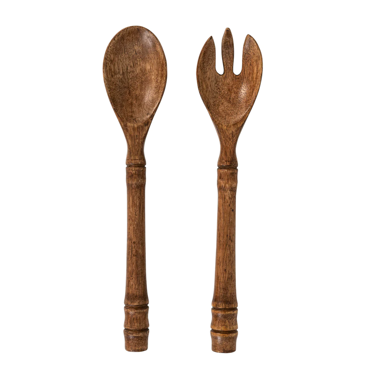 Juliska Bilbao Wood Salad Server Set