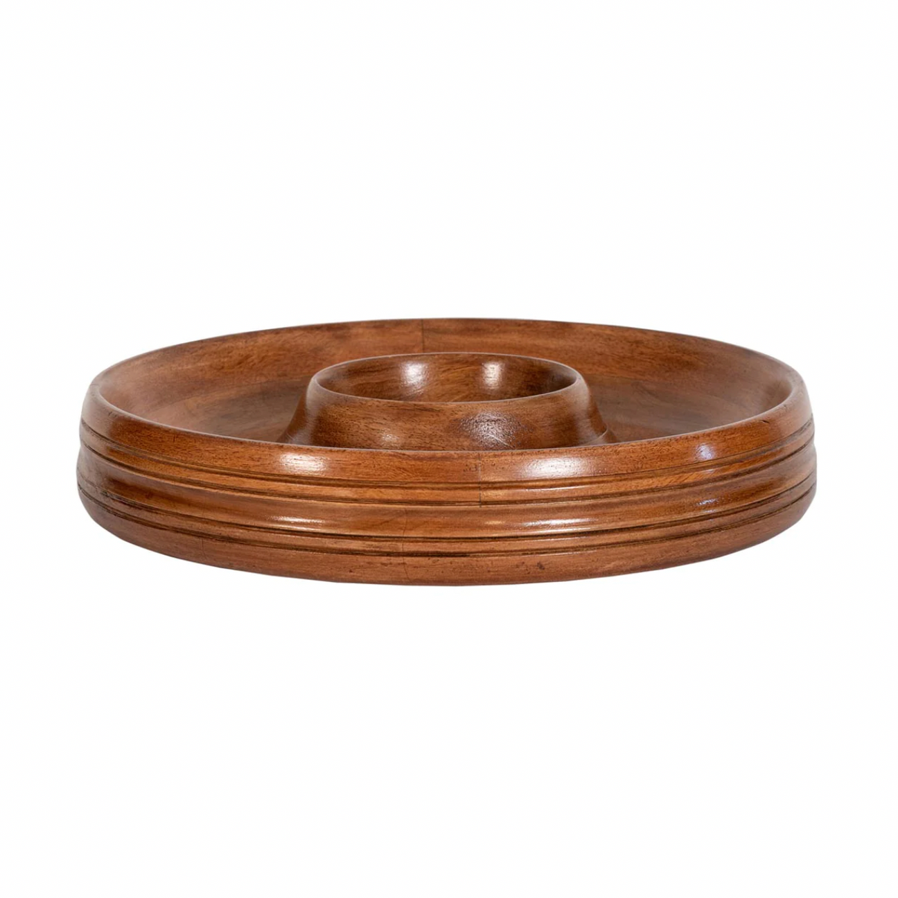 Juliska Bilbao Wood Chip and Dip