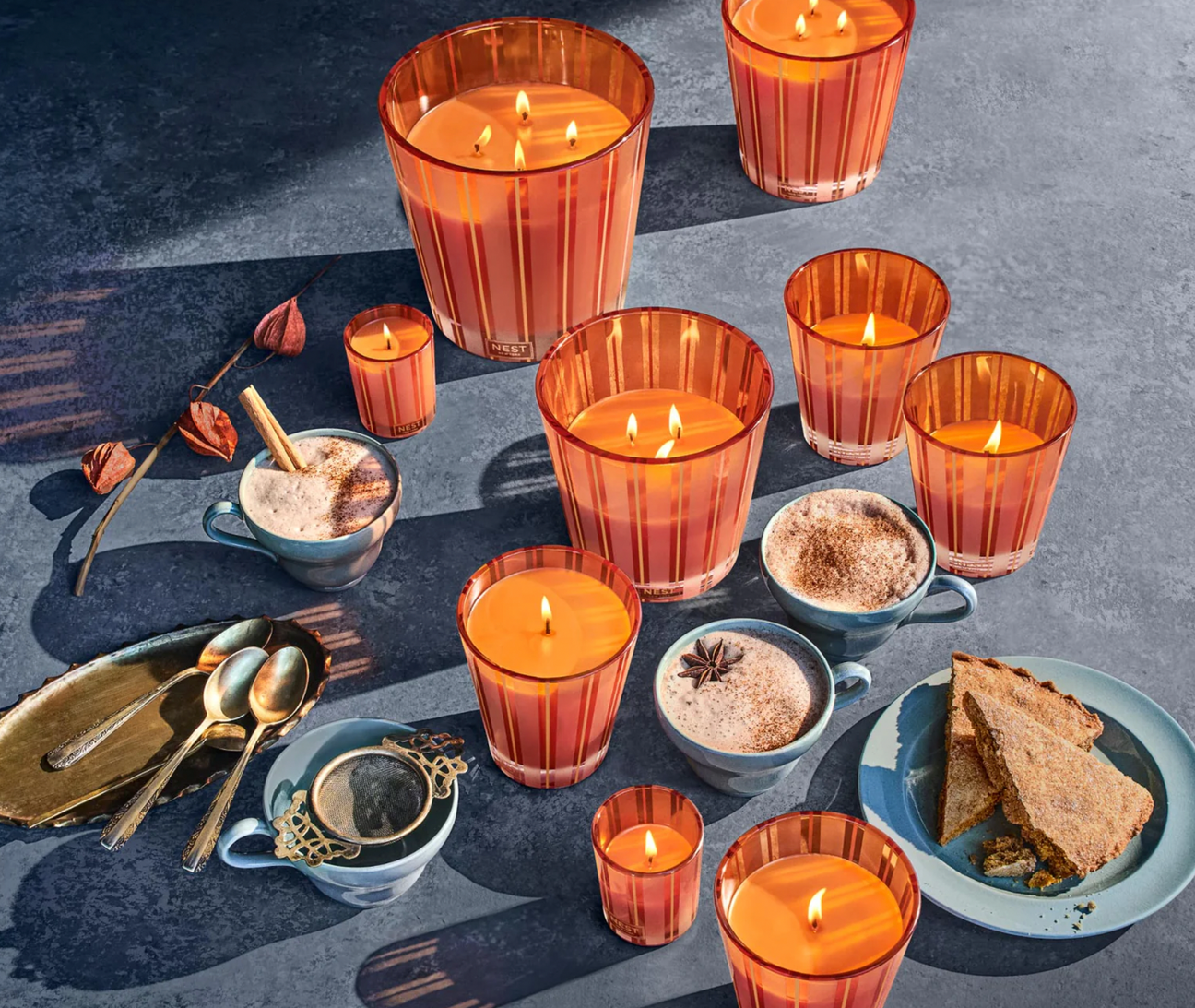Nest Pumpkin Chai Luxury 4 Wick Candle
