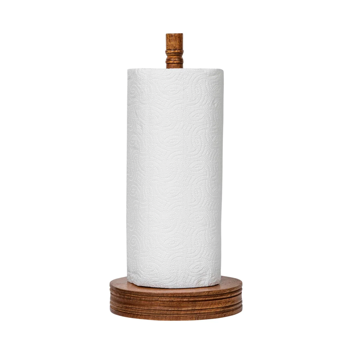 Juliska Bilbao Wood Paper Towel Holder