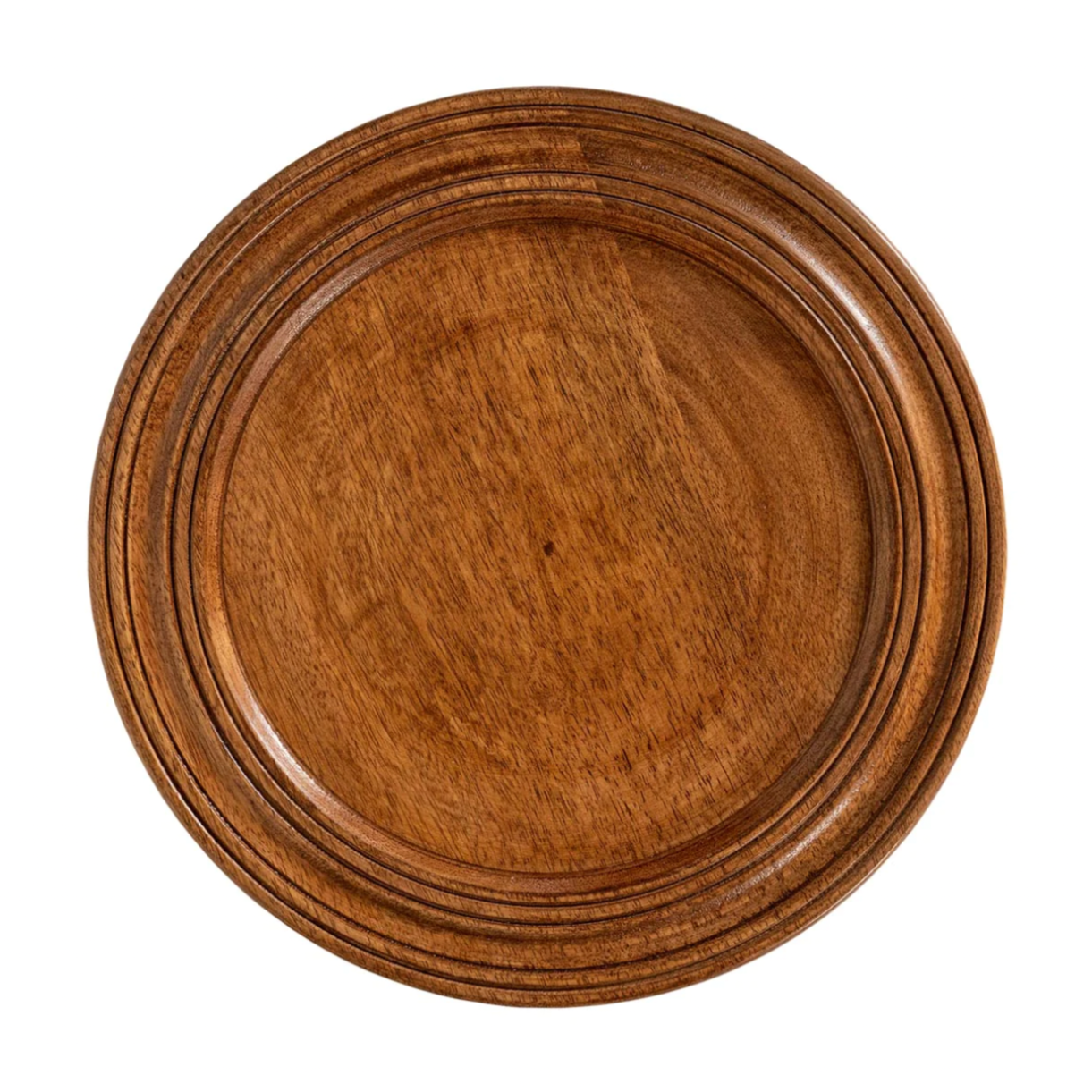 Juliska Bilbao Wood Charger