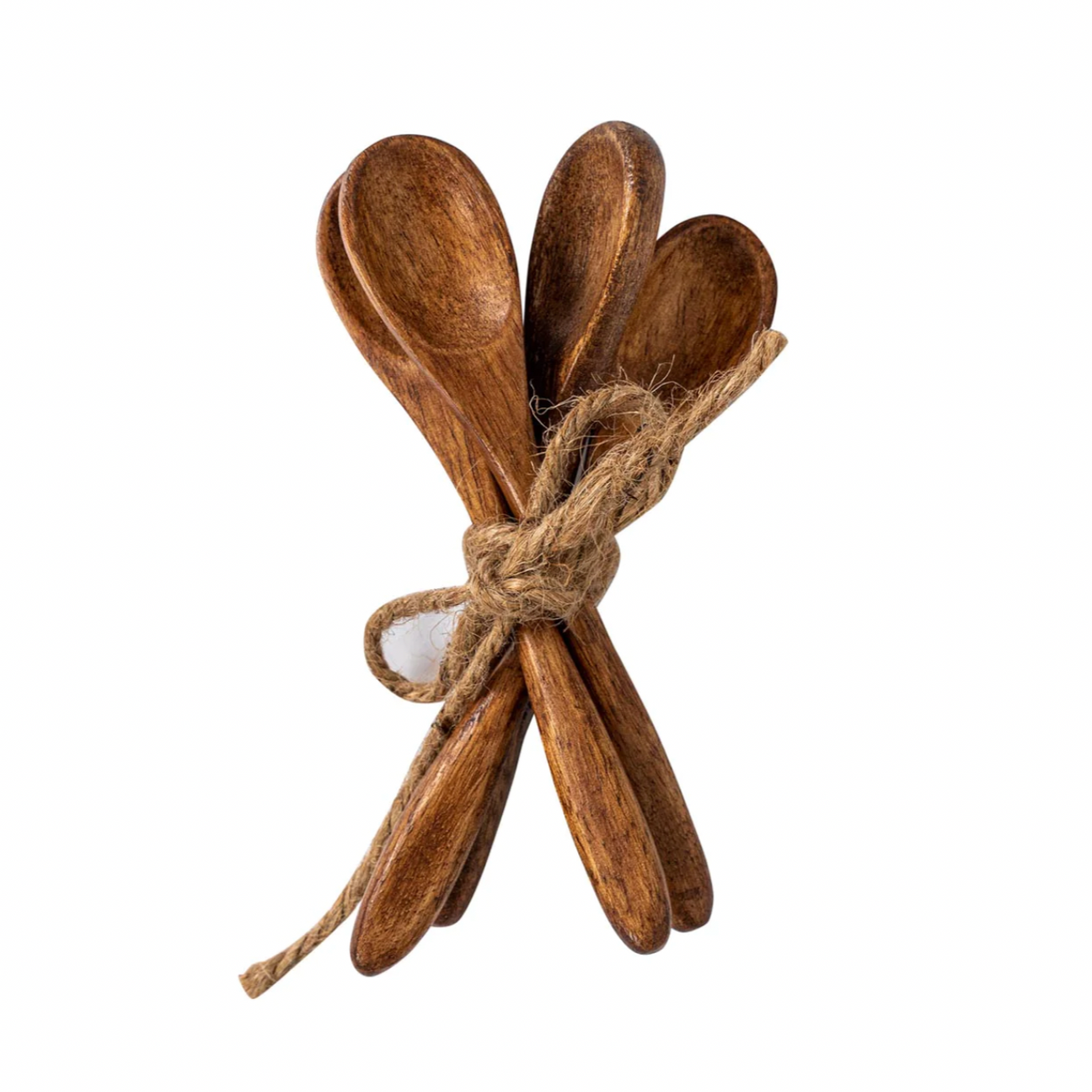 Juliska Bilbao Wood Petite Spoon Set