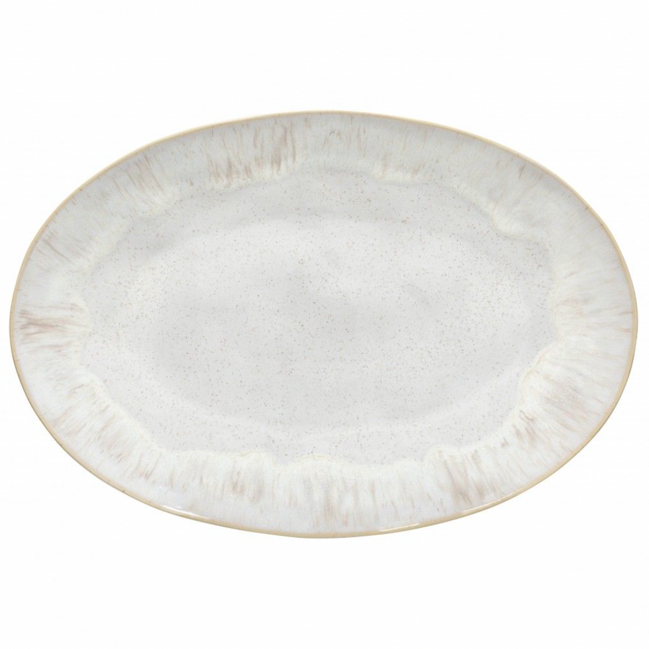 Casafina Eivissa 18" Platter, Sand