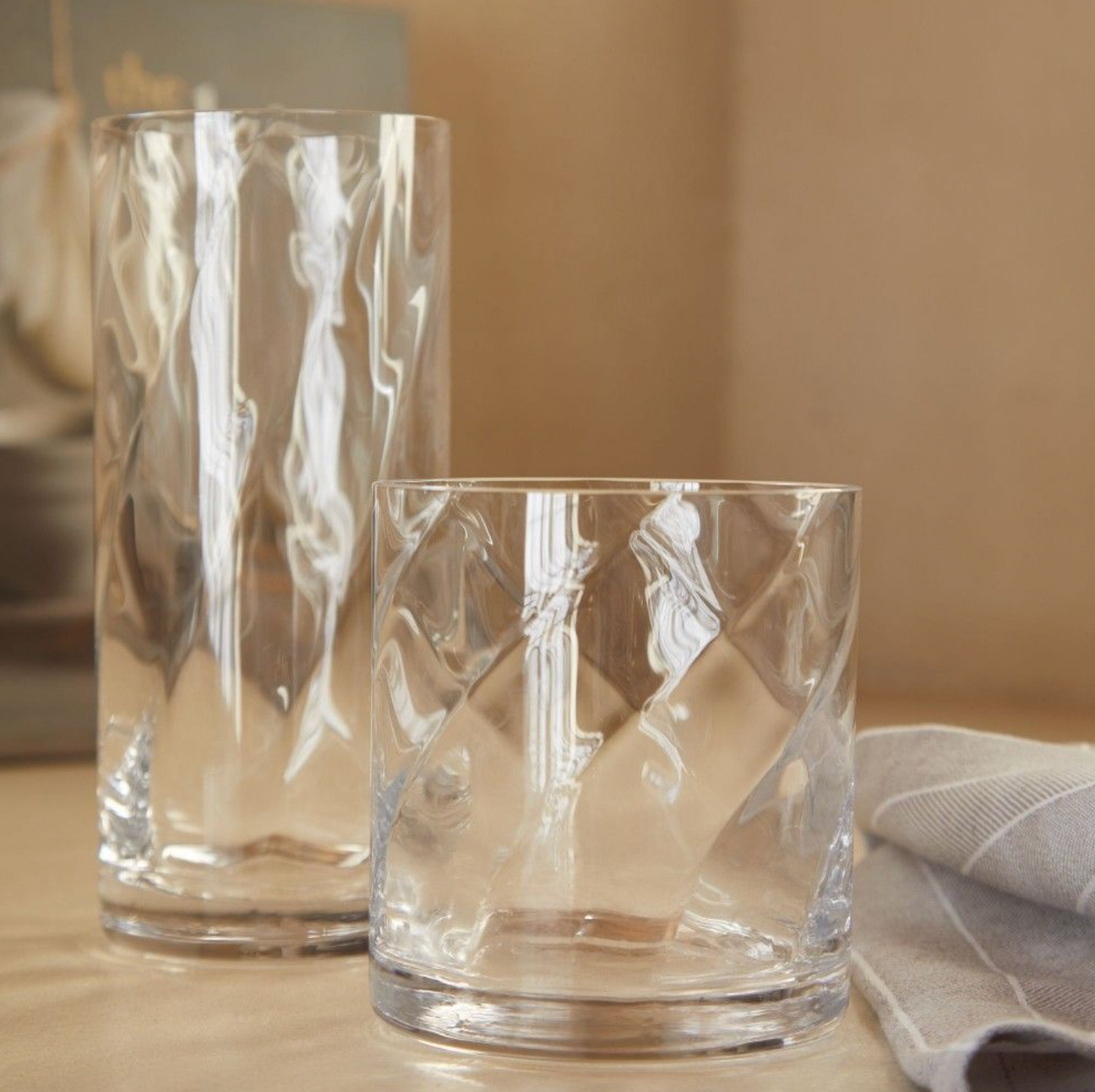Casafina Ottica Tumbler Glass