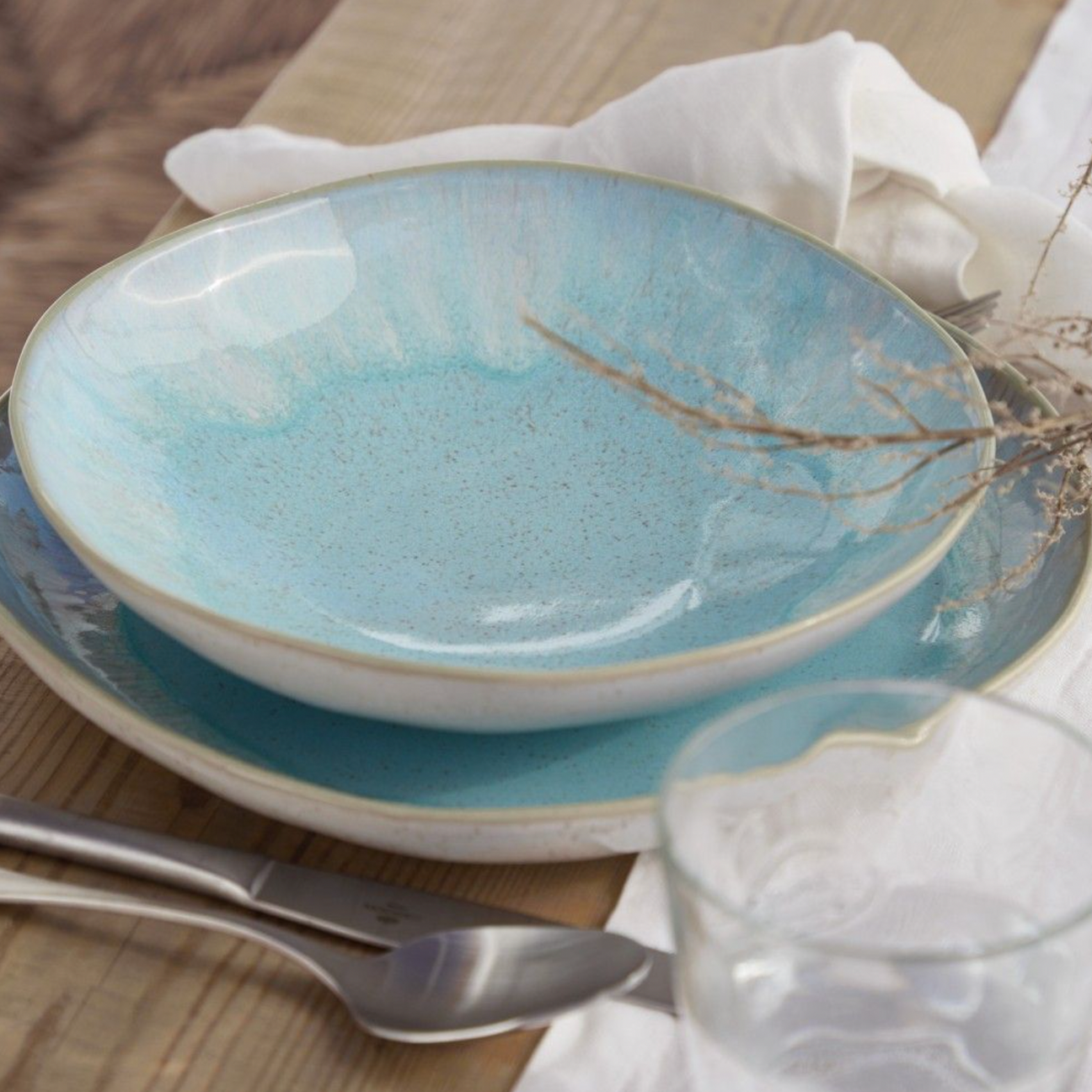 Casafina Eivissa Pasta Bowl, Sea
