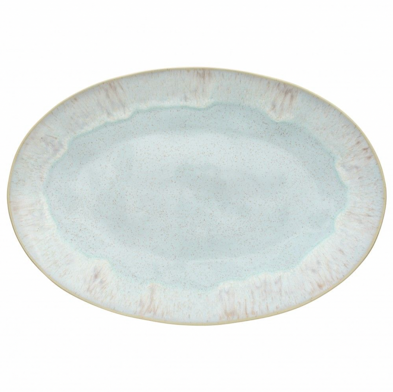 Casafina Eivissa 18" Platter, Sea