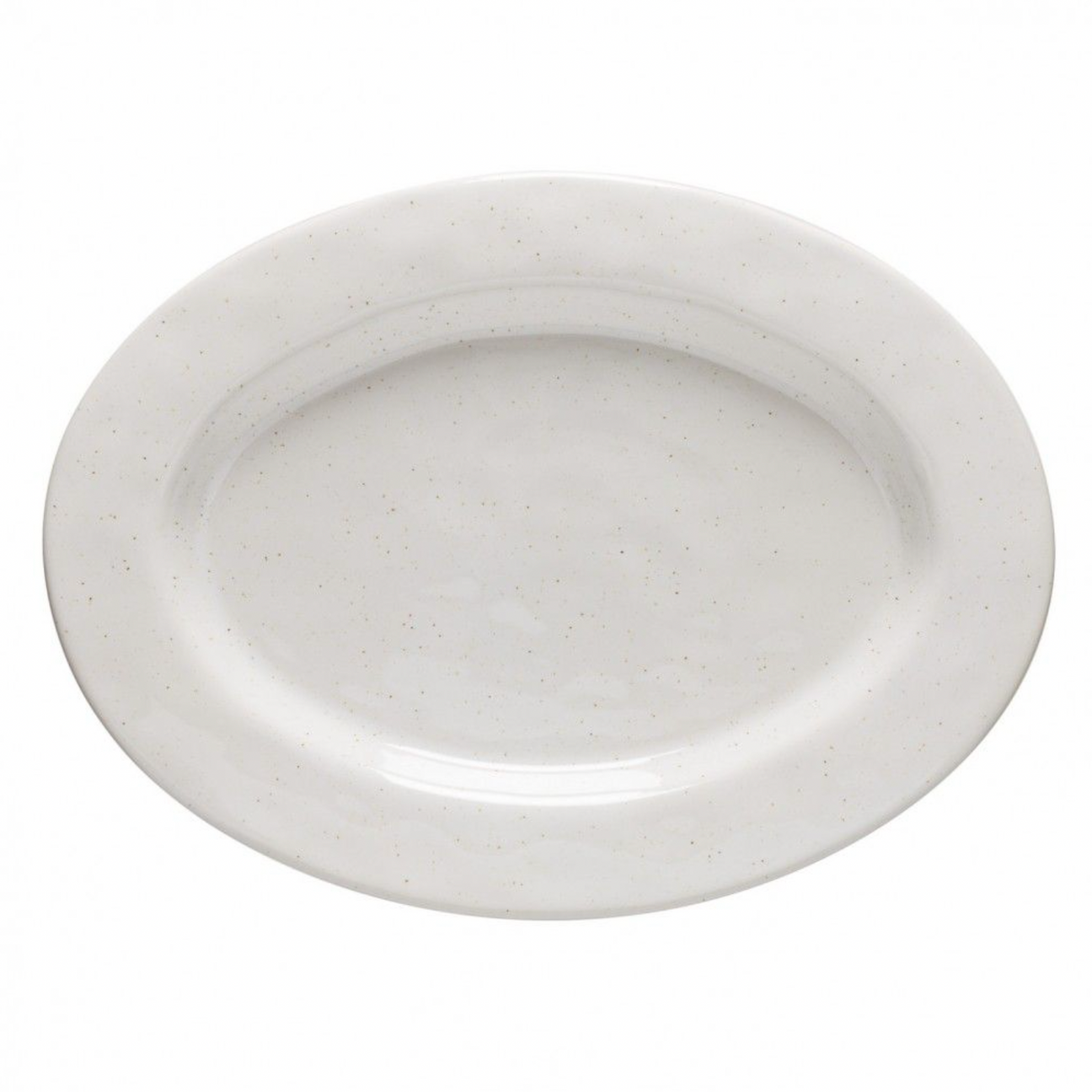 Casafina Fattoria Oval Platter, White