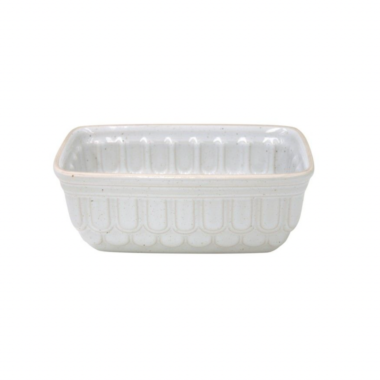 Casafina Fattoria Loaf Pan, White