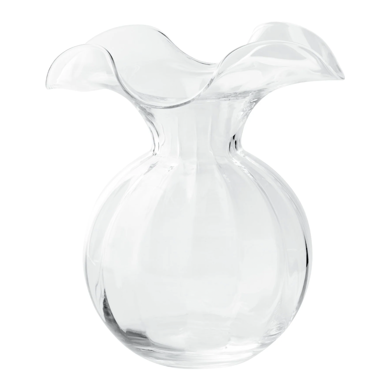 VIETRI Hibiscus Glass Vase, Medium
