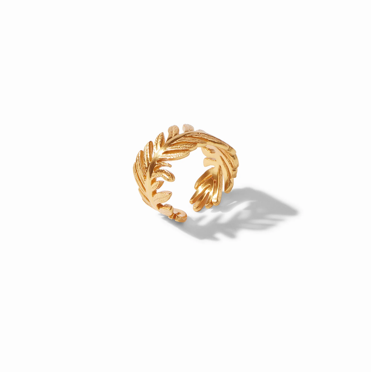 Julie Vos Gold Fern Ring