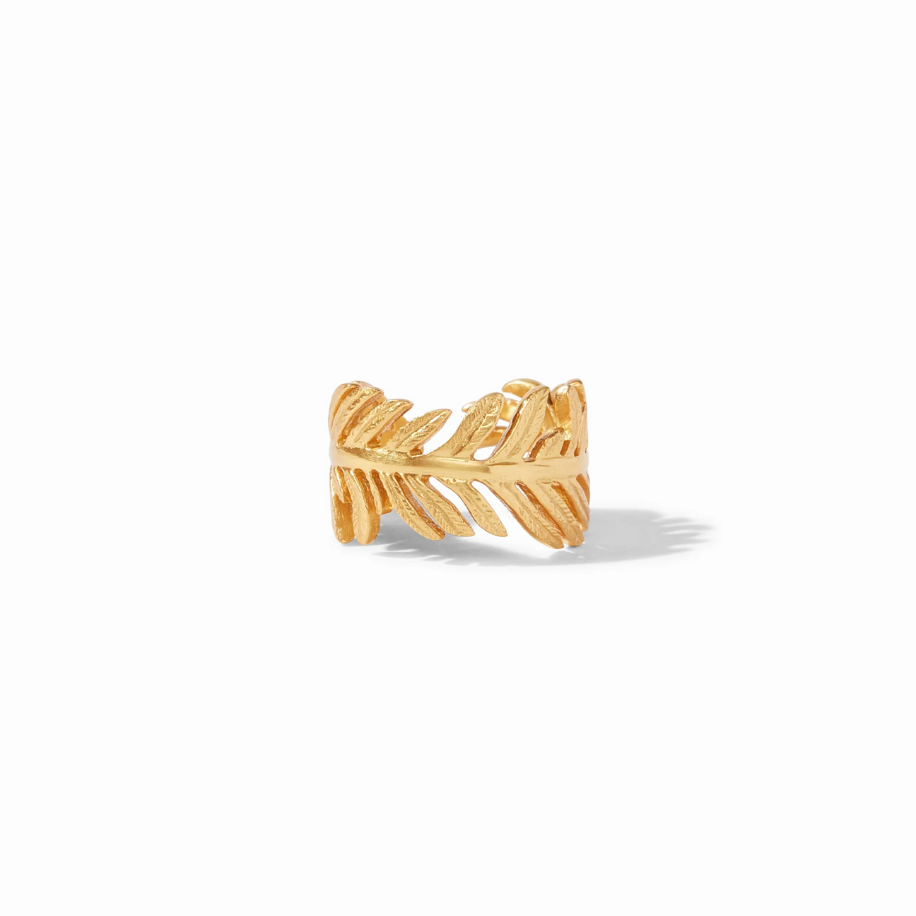 Julie Vos Gold Fern Ring
