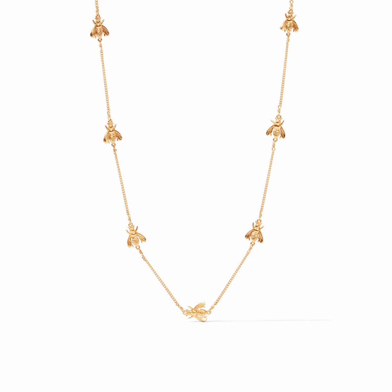 Julie Vos Bee Delicate Necklace