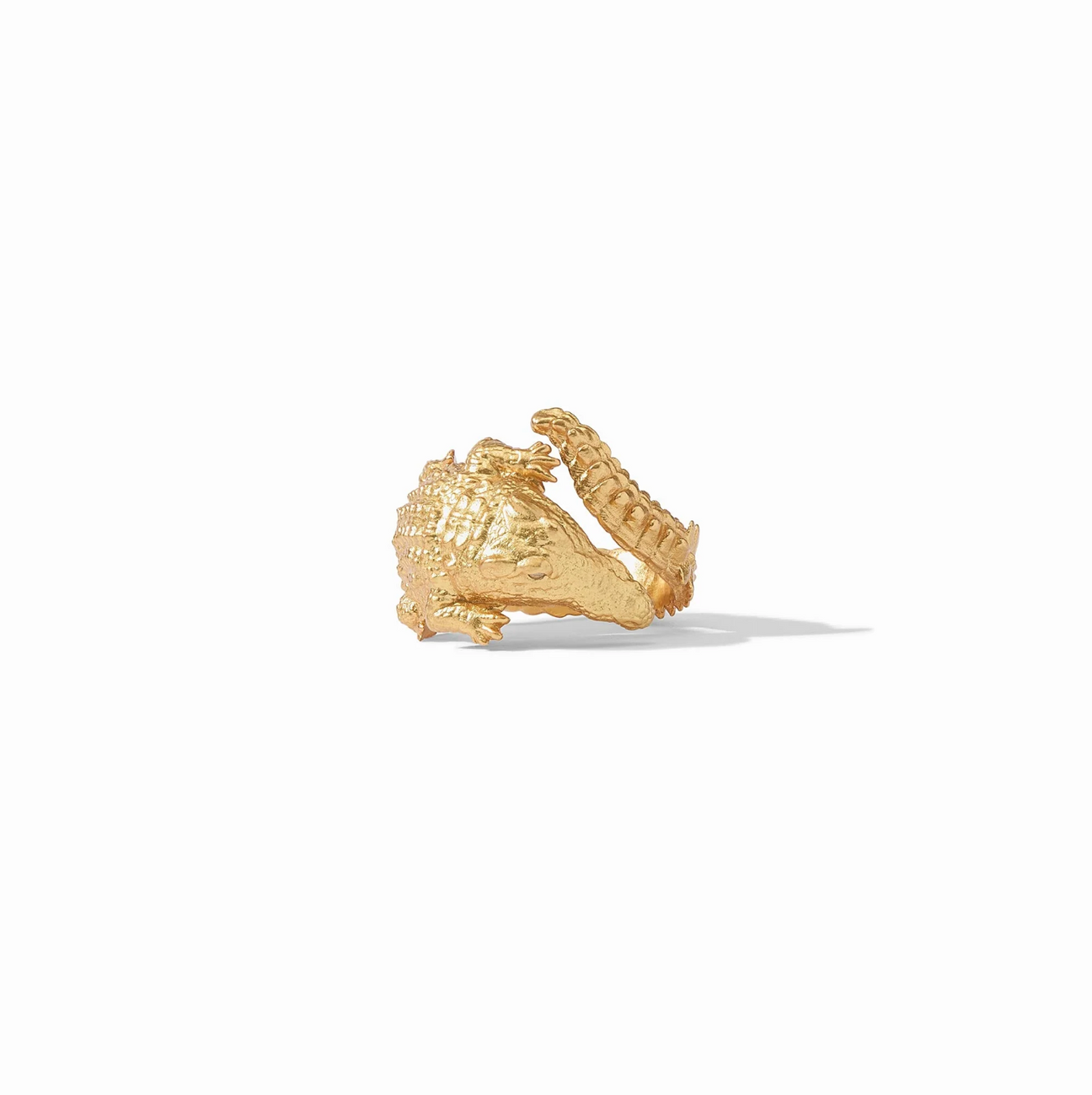 Julie Vos Alligator Ring