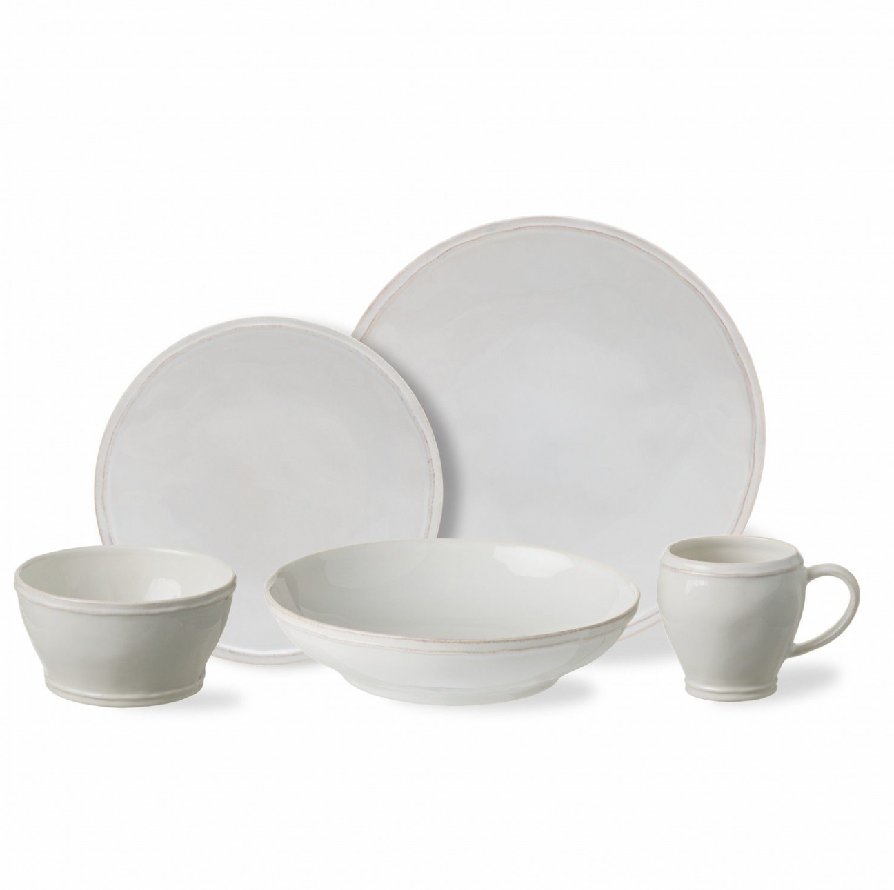 Casafina Fontana 5 Piece Place Setting