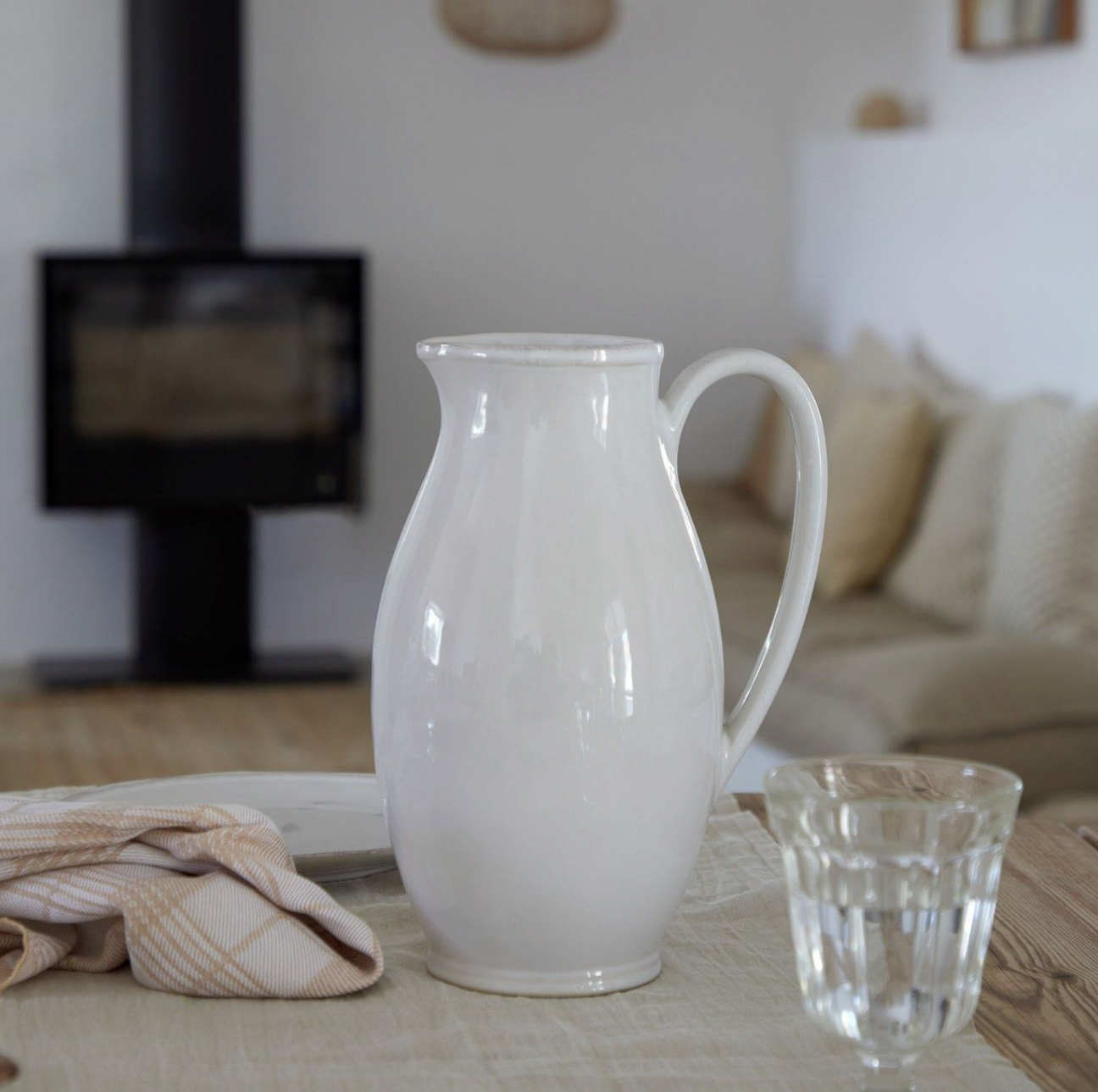 Casafina Fontana Pitcher
