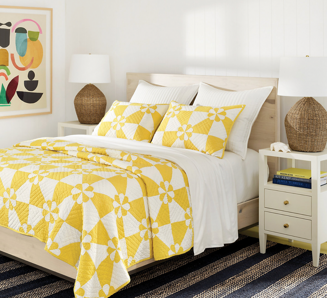 Pine Cone Hill Cozy Cotton Ivory Sheet Set