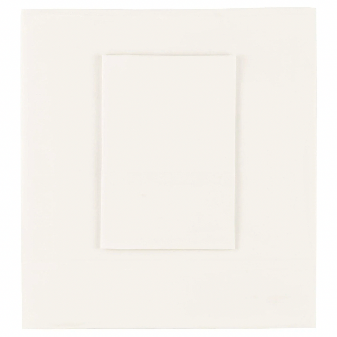 Pine Cone Hill Cozy Cotton Ivory Sheet Set