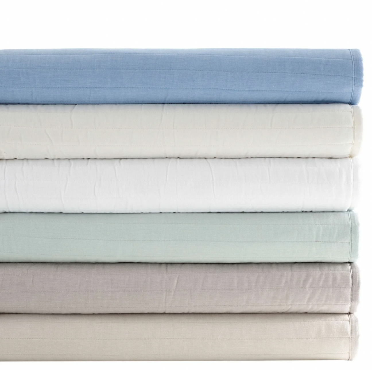 Pine Cone Hill Cozy Cotton Sky Quilt