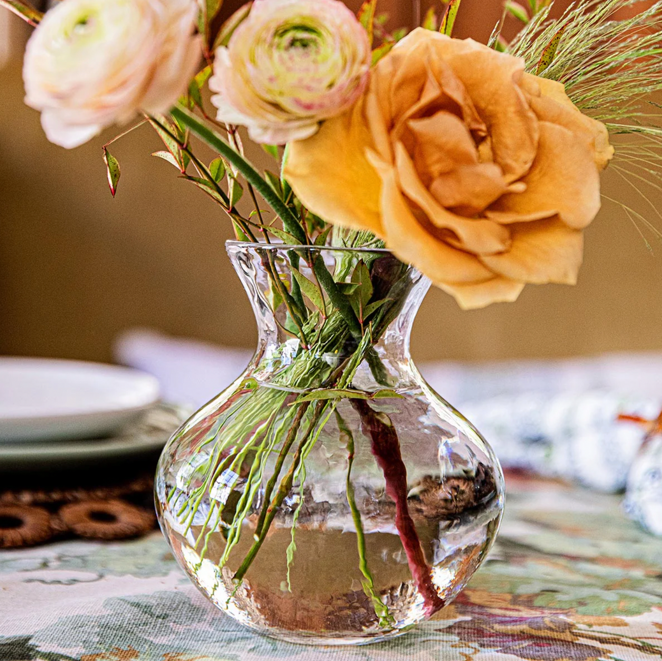 Juliska Puro Vase, Clear