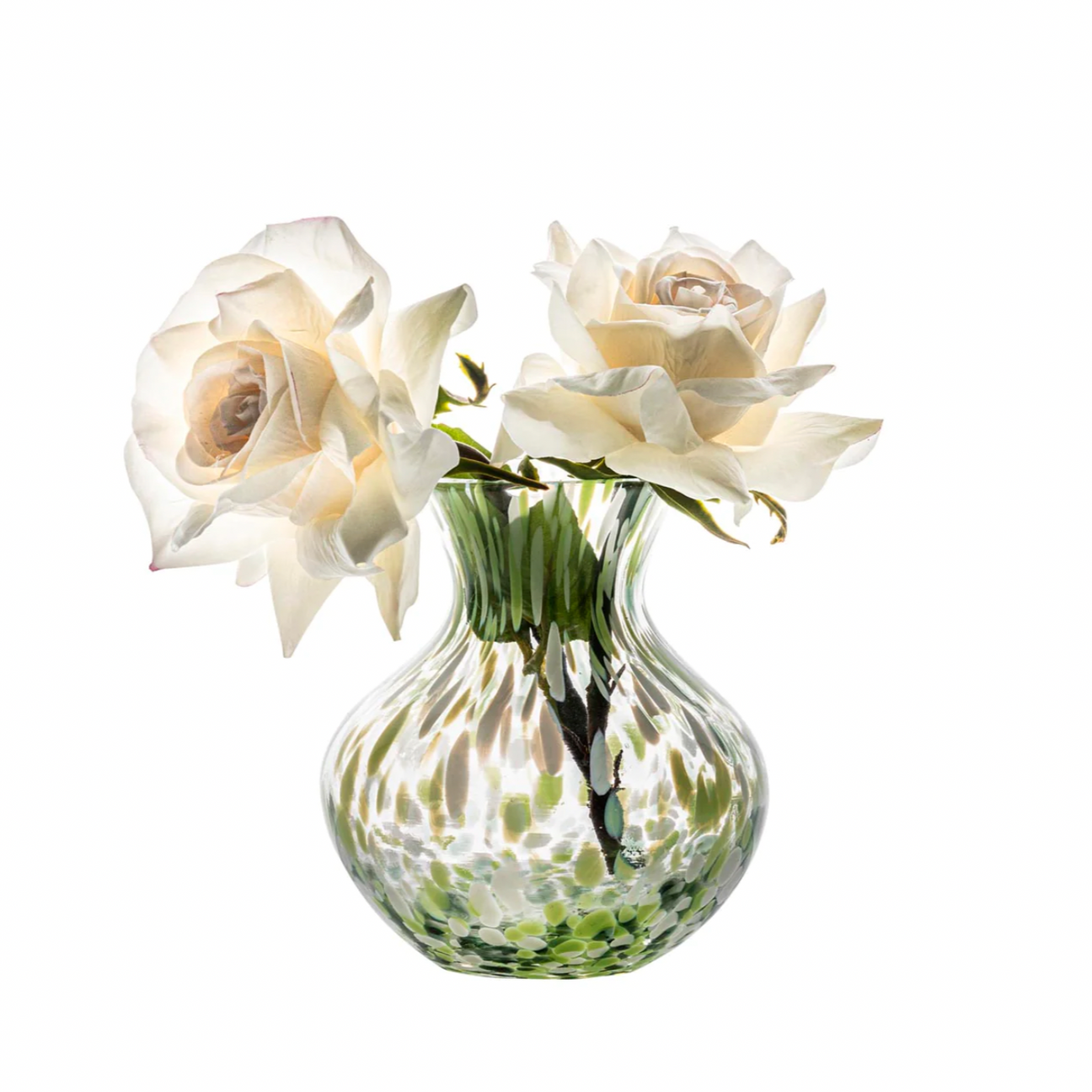 Juliska Puro Vase, Green