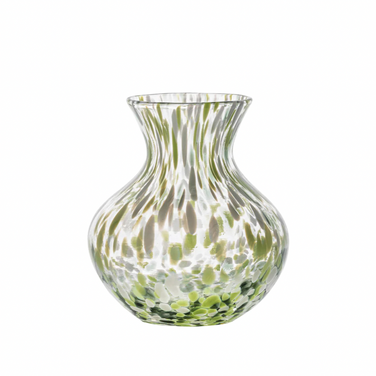 Juliska Puro Vase, Green