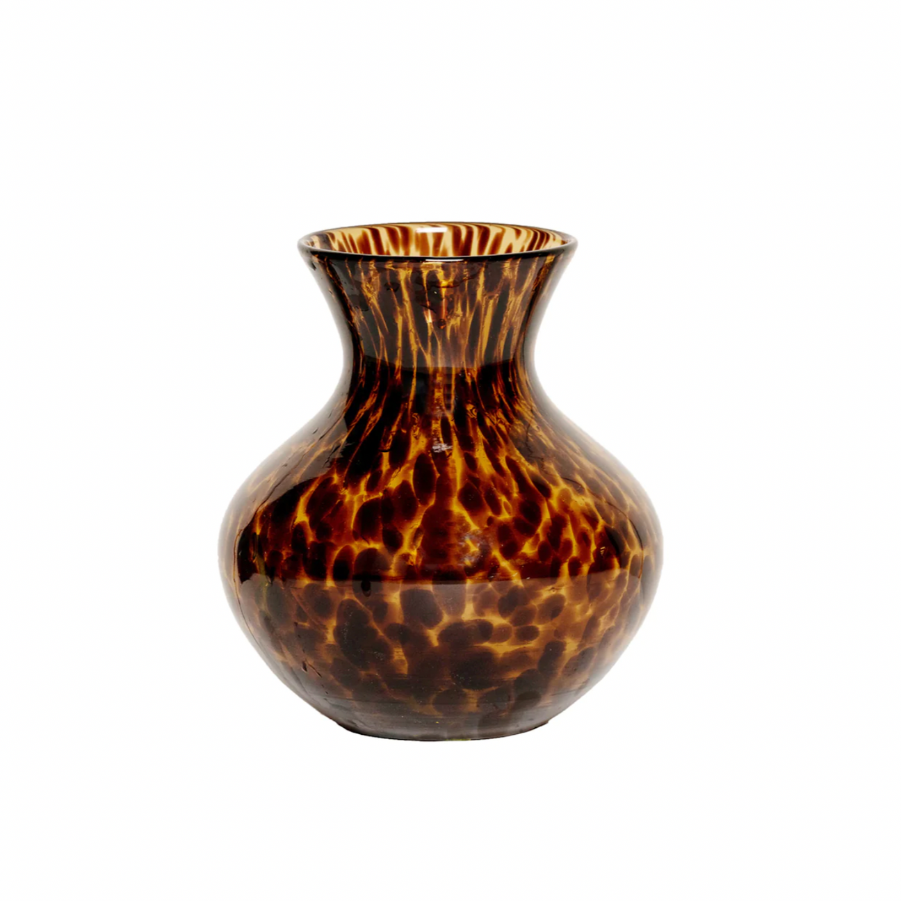Juliska Puro Vase, Tortoiseshell