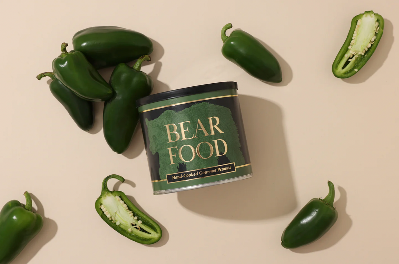 Jalapeno Gourmet Peanuts
