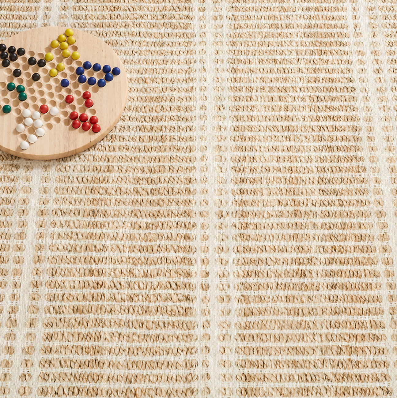Dash & Albert Arbor Natural Washable Rug
