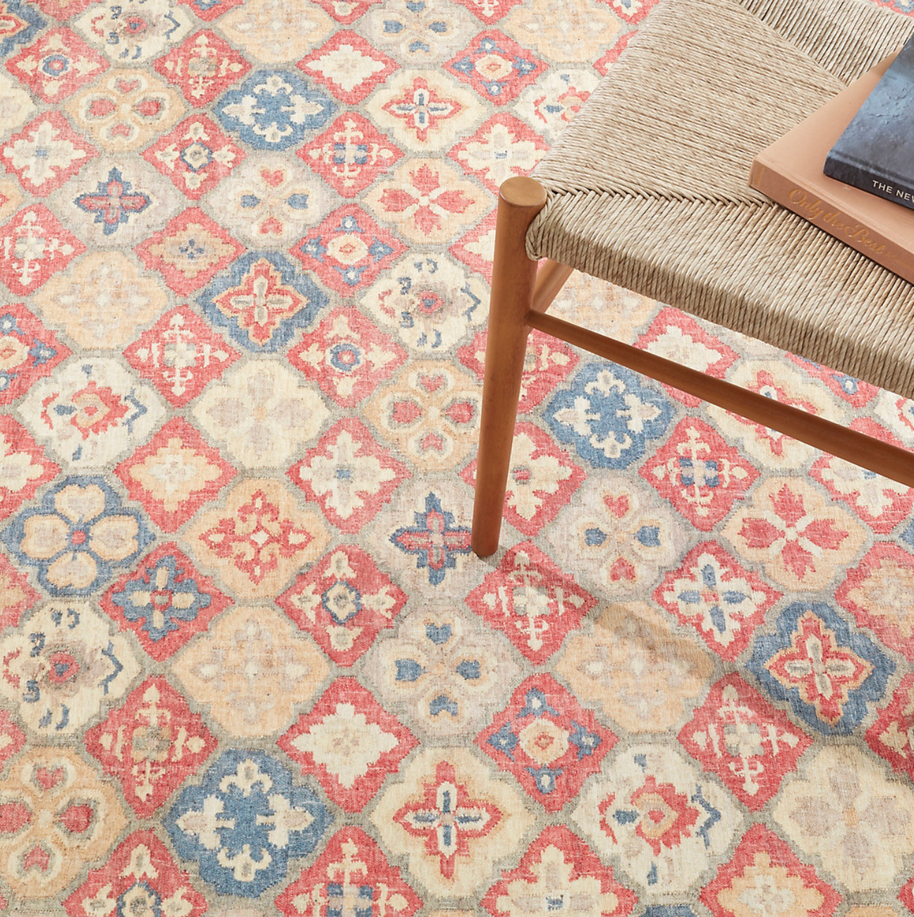 Dash & Albert Pali Multi Washable Rug