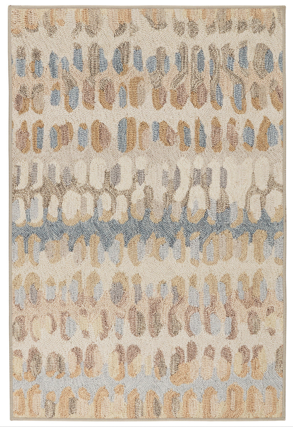 Dash & Albert Paint Chip Washable Rug, Natural