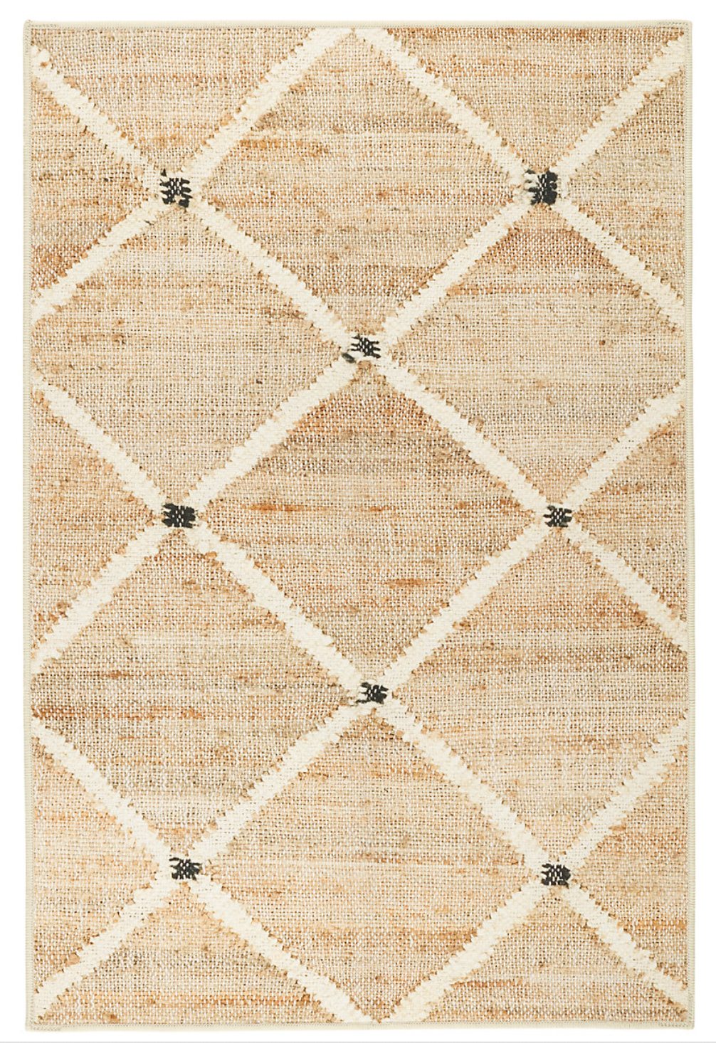 Dash & Albert Kali Natural Washable Rug
