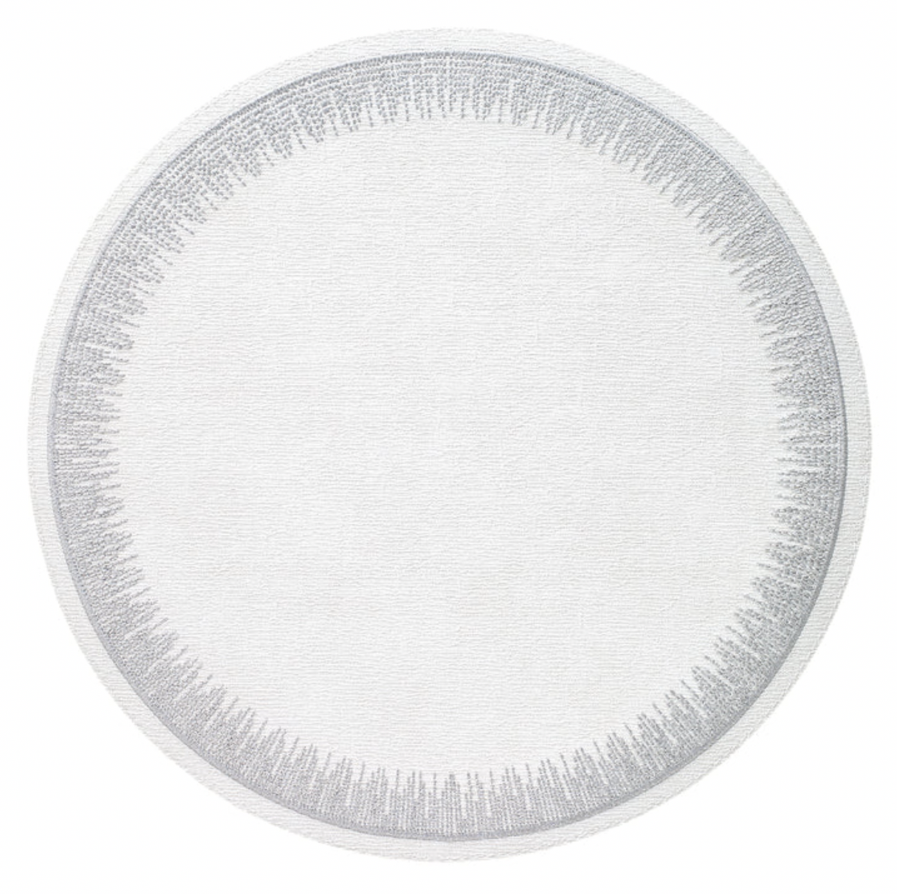 Flare Silver Washable Placemat