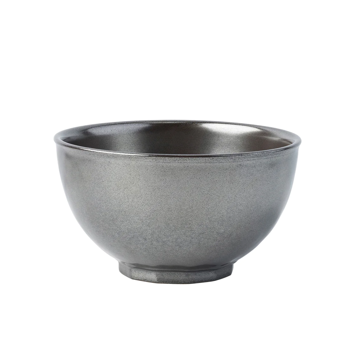 Juliska Pewter Stoneware Cereal/Ice Cream Bowl