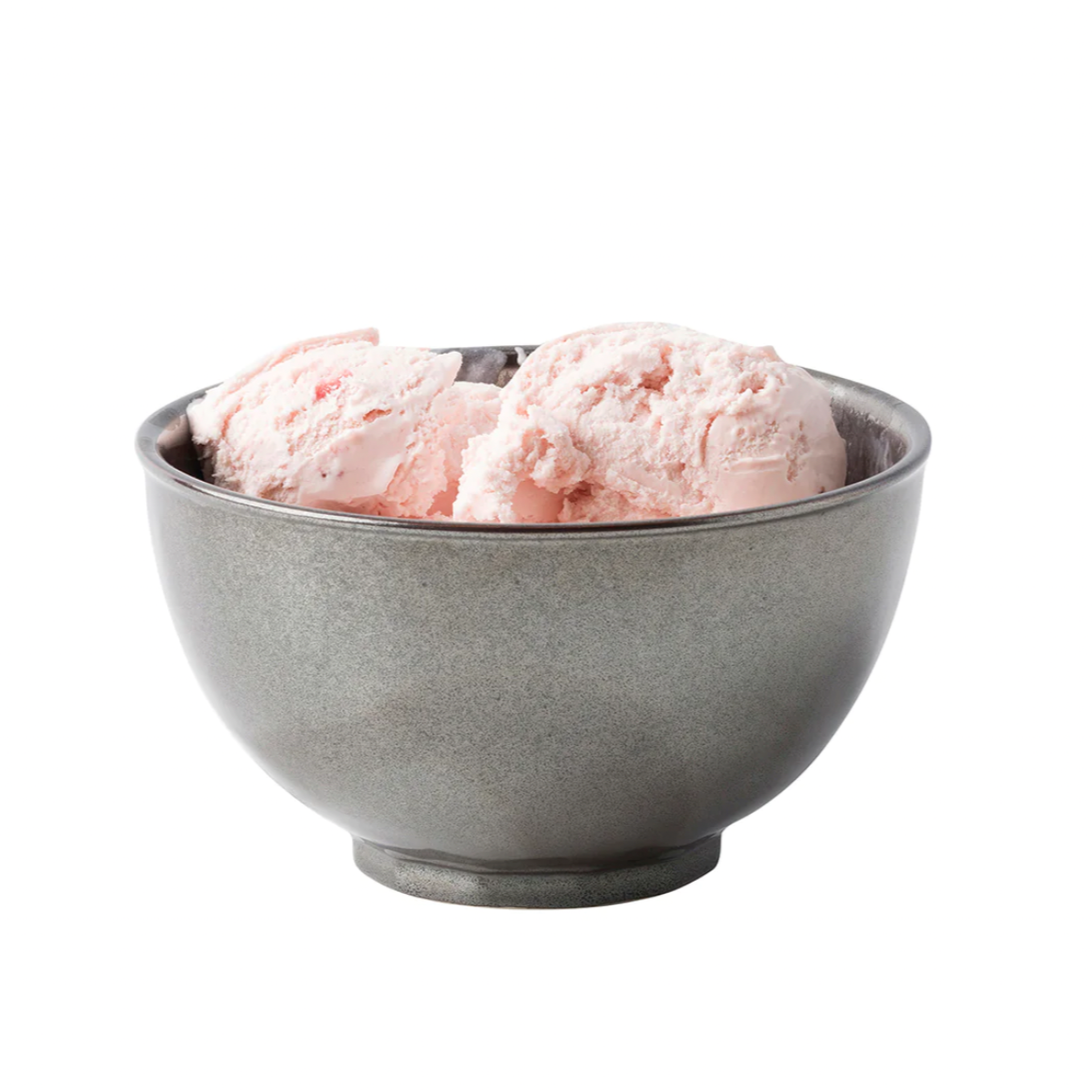 Juliska Pewter Stoneware Cereal/Ice Cream Bowl