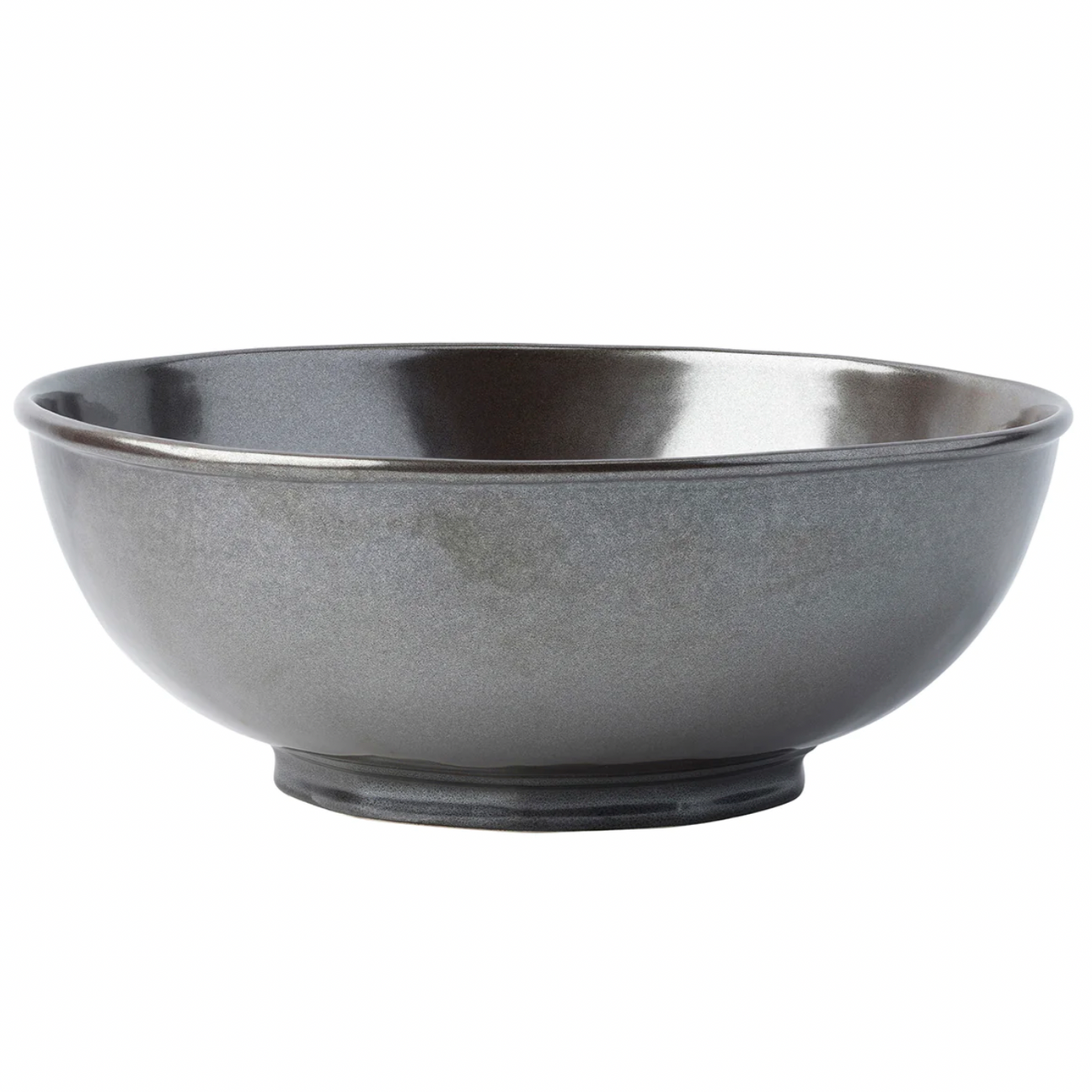 Juliska Pewter Serving Bowl 10"W