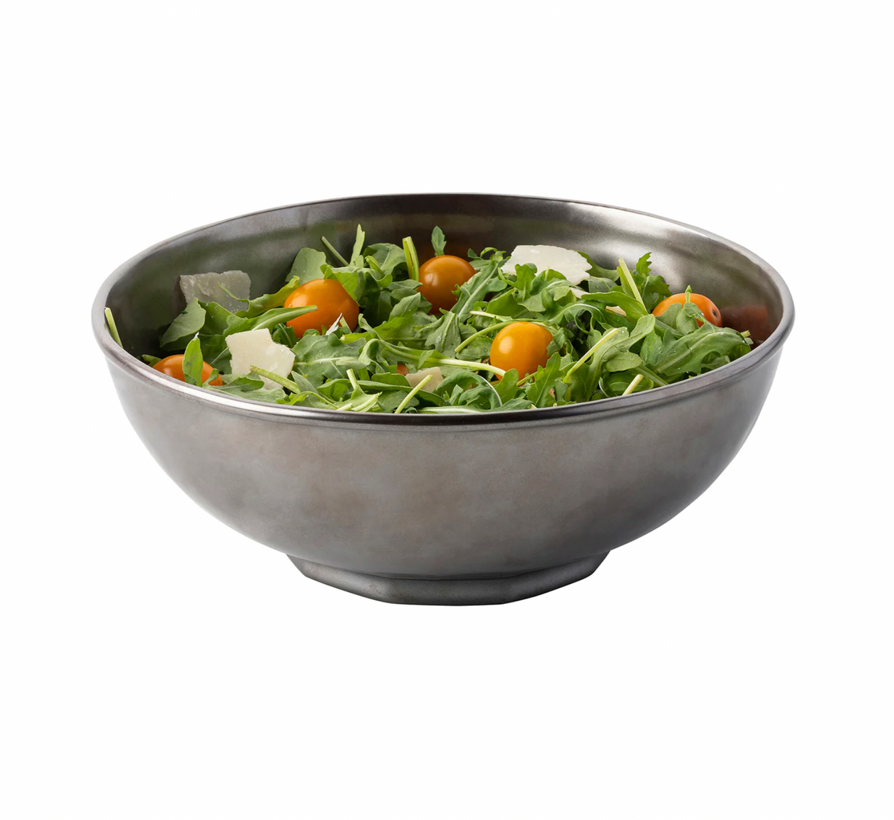 Juliska Pewter Serving Bowl 10"W